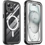 Ezanmull Apple iPhone 15 Plus Su Geirmez Klf