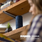 FABRIQ Chorus Portatif Bluetooth/WiFi Akll Hoparlr-Midnight