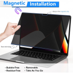 FILMEXT MacBook Pro M4 Privacy Ekran Koruyucu (14 in)