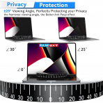 FILMEXT MacBook Pro M4 Privacy Ekran Koruyucu (14 in)
