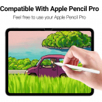FILMEXT Privacy iPad Air M2 Ekran Koruyucu(13 in)