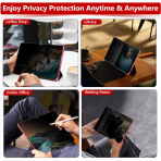 bersem iPad A16 Privacy Ekran Koruyucu