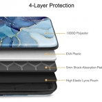 FINPAC Laptop antas (13 in)-Ocean Marble