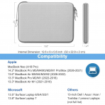 FINPAC MacBook Neo Laptop �antas� (13 in�)-Silver