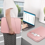 FINPAC Laptop Sleeve anta (13 in)-Pink