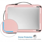 FINPAC MacBook Air/Pro Omuz antas (13 in)-Pink