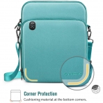 FINPAC Omuz Tablet antas (11 in)-Aqua Green