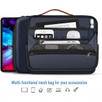 FINPAC Omuz Tablet antas (12.9 in)-Navy