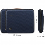 FINPAC Omuz Tablet antas (12.9 in)-Navy