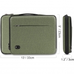 FINPAC Omuz Tablet antas (12.9 in)-Green