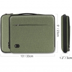 FINPAC Omuz Tablet antas (12.9 in)-Green