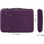 FINPAC Omuz Tablet antas (12.9 in)-Purple
