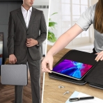 FINPAC Portfolio Tablet antas (12.9 in)-Grey
