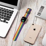 FINTIE Apple Watch 8 Kuma Kay (38/40/41mm)-Colorful