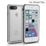 FITFORT iPhone 7 Plus Su Geirmez Klf-Grey