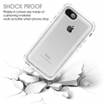 FITFORT iPhone 7 Su Ge�irmez K�l�f-Grey