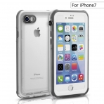 FITFORT iPhone 7 Su Ge�irmez K�l�f-Grey