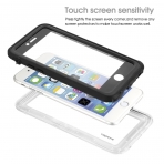 FITFORT iPhone 7 Su Ge�irmez K�l�f-Black