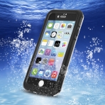 FITFORT iPhone 7 Su Ge�irmez K�l�f-Black