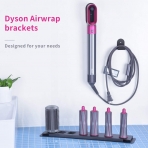 FLE Dyson Airwrap Styler Aksesuarlar iin Duvar Raf