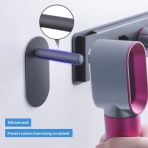 FLE Dyson Airwrap Styler Aksesuarlar iin Duvar Raf