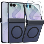 FNTCASE Galaxy Z Flip 8 MagSafe Ekran Koruyuculu K�l�f