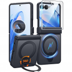 FNTCASE Galaxy Z Flip 8 MagSafe Korumal� K�l�f