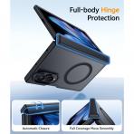 FNTCASE Galaxy Z Fold 8 K�l�f-Black