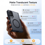 FNTCASE Galaxy Z Fold 8 K�l�f-Black