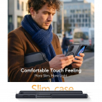 FNTCASE Galaxy Z Fold 8 K�l�f-Black