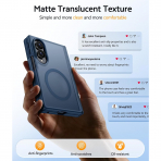 FNTCASE Galaxy Z Fold 8 K�l�f-Blue
