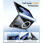 FNTCASE Galaxy Z Fold 8 K�l�f-Clear