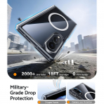 FNTCASE Galaxy Z Fold 8 K�l�f-Clear