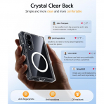 FNTCASE Galaxy Z Fold 8 K�l�f-Clear