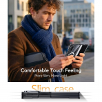 FNTCASE Galaxy Z Fold 8 K�l�f-Clear