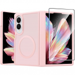 FNTCASE Galaxy Z Fold 8 K�l�f-Light Pink
