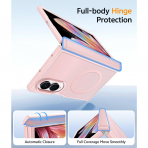 FNTCASE Galaxy Z Fold 8 K�l�f-Light Pink