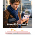 FNTCASE Galaxy Z Fold 8 K�l�f-Light Pink