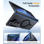 FNTCASE Galaxy Z Fold 8 Ultra K�l�f-Black