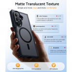 FNTCASE Galaxy Z Fold 8 Ultra K�l�f-Black
