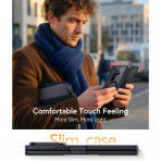 FNTCASE Galaxy Z Fold 8 Ultra K�l�f-Black