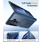FNTCASE Galaxy Z Fold 8 Ultra K�l�f-Blue