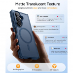 FNTCASE Galaxy Z Fold 8 Ultra K�l�f-Blue