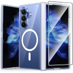FNTCASE Galaxy Z Fold 8 Ultra K�l�f-Clear