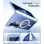 FNTCASE Galaxy Z Fold 8 Ultra K�l�f-Clear