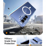 FNTCASE Galaxy Z Fold 8 Ultra K�l�f-Clear