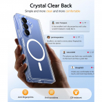 FNTCASE Galaxy Z Fold 8 Ultra K�l�f-Clear