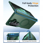 FNTCASE Galaxy Z Fold 8 Ultra K�l�f-Green