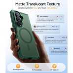 FNTCASE Galaxy Z Fold 8 Ultra K�l�f-Green