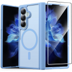 FNTCASE Galaxy Z Fold 8 Ultra K�l�f-Light Blue
